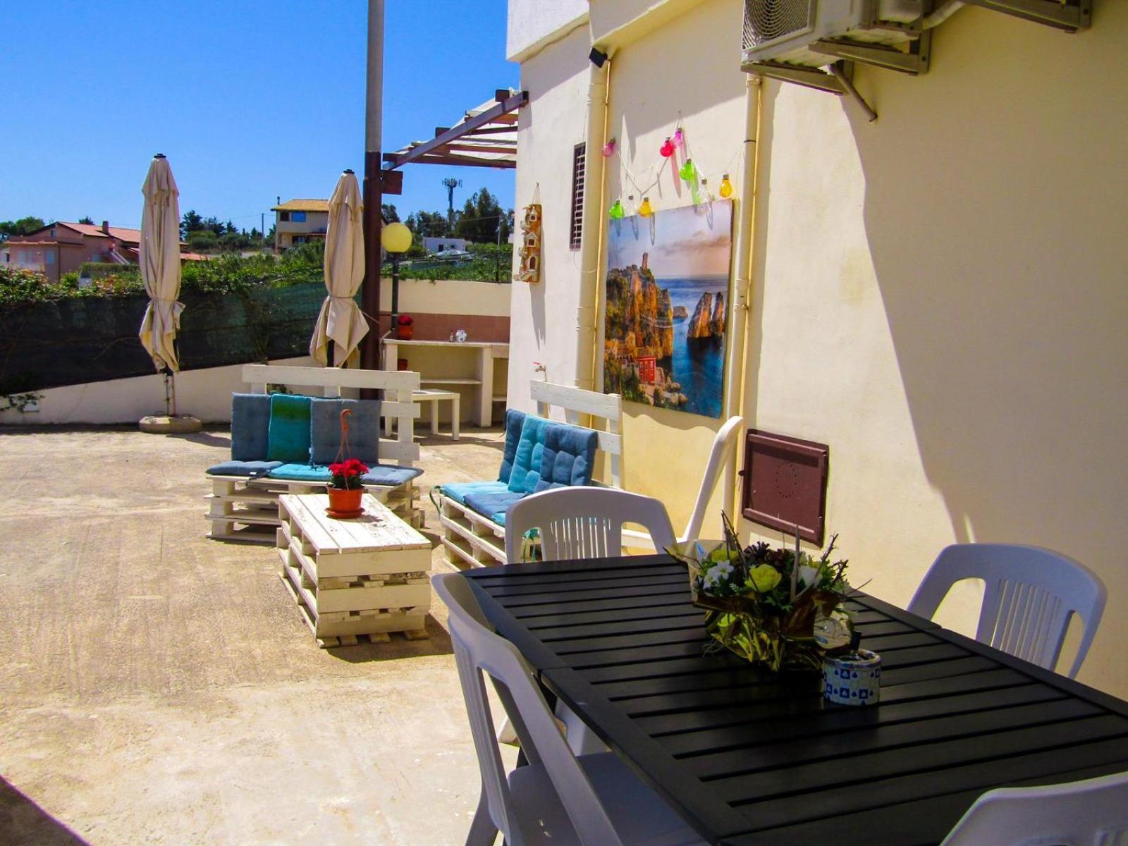 Hotel Casa Contrada Molinello Castellammare del Golfo Exterior foto